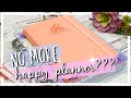 NO MORE HAPPY PLANNER??? // HAPPY PLANNER BULLET JOURNAL HYBRID // CLEVER FOX PLANNER 2019