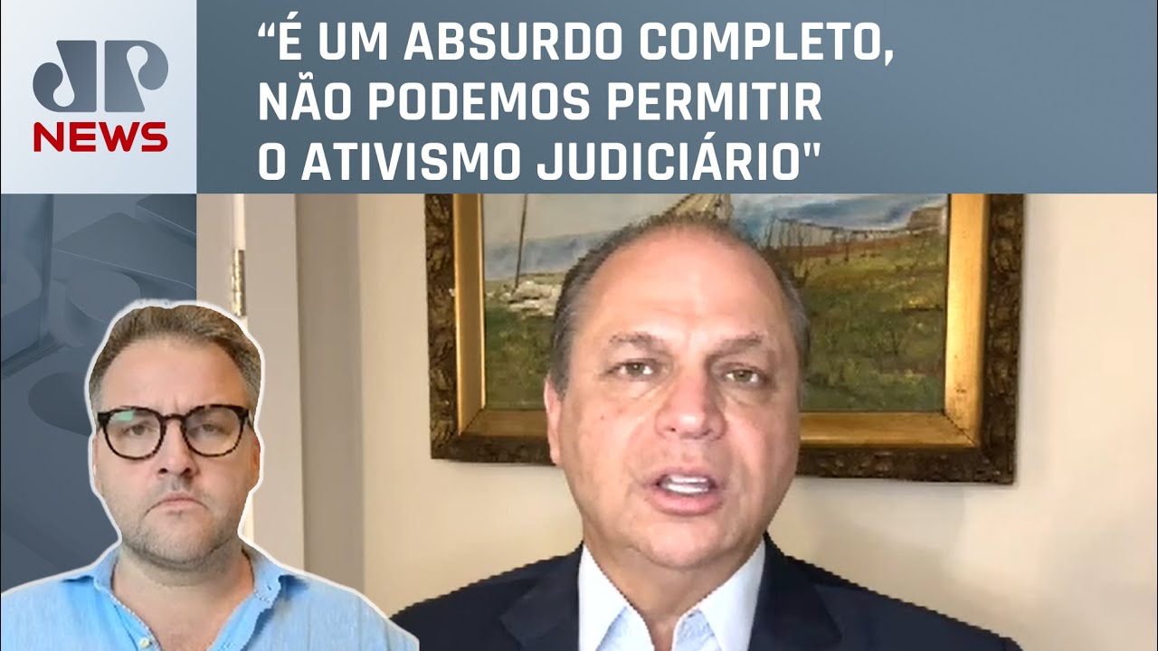 Ricardo Barros fala sobre as ações do STF contra parlamentares e o julgamento das emendas de relator