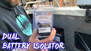 BOAT DUAL BATTERY ISOLATOR INSTALL | HOW TO