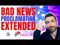 Breaking Immigration News 2021: President Trump Extends Proclamations!!
