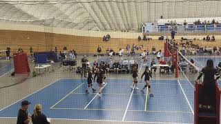 Lower Mainland Regional Championships - BCO Black vs. Air Attack White Game 2.