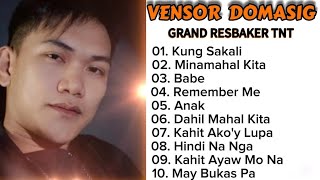 VENSOR DOMASIG 3rd Placer Tawag ng Tanghalan season 7  BEST SONGS COMPILATION 