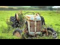 The abandoned farm tractors 2016 creepy old rusty tractors