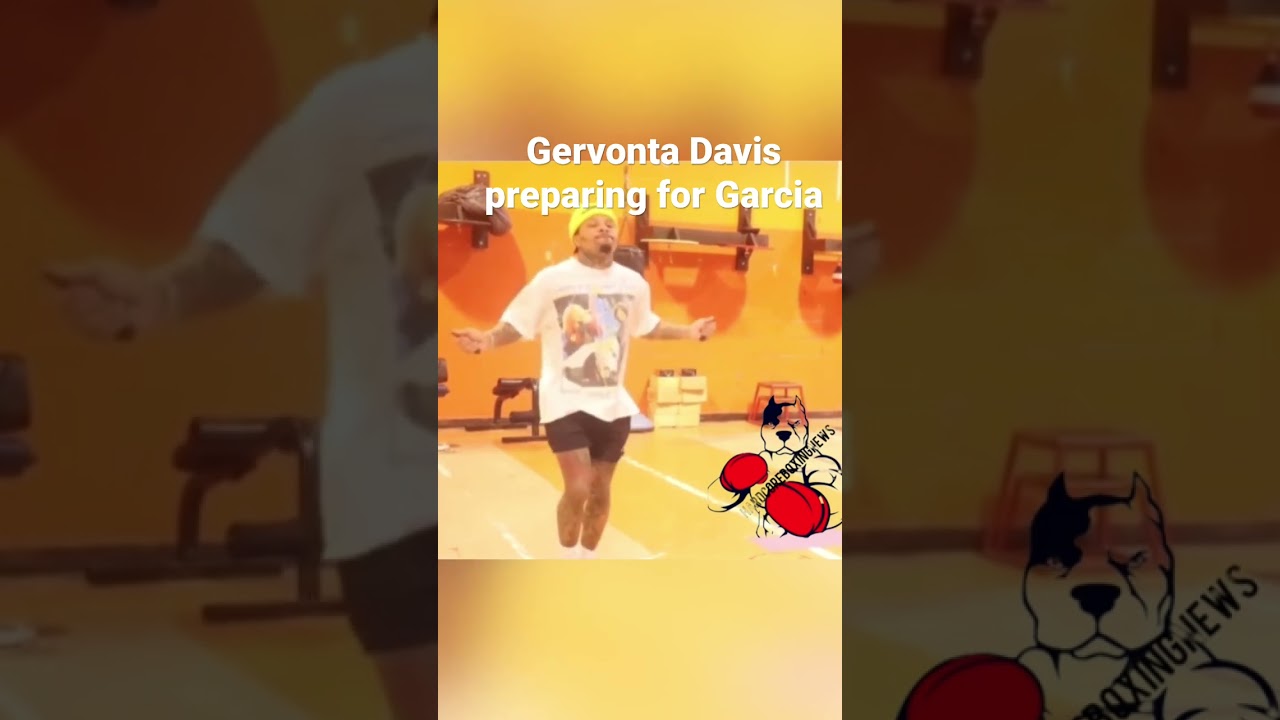 Gervonta “Tank” Davis getting ready for war😤 