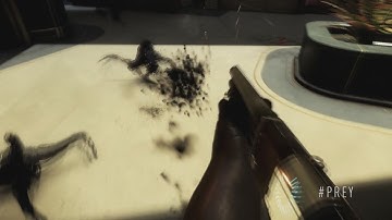 Prey NEW Trailer Mimic Madness (Xbox One/PS4/PC)