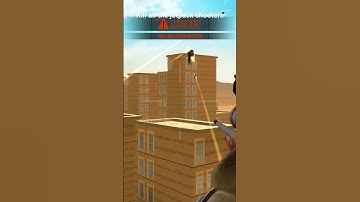 Kill all the jetpack shooters, #Sniper #3d #assassin #game #shorts