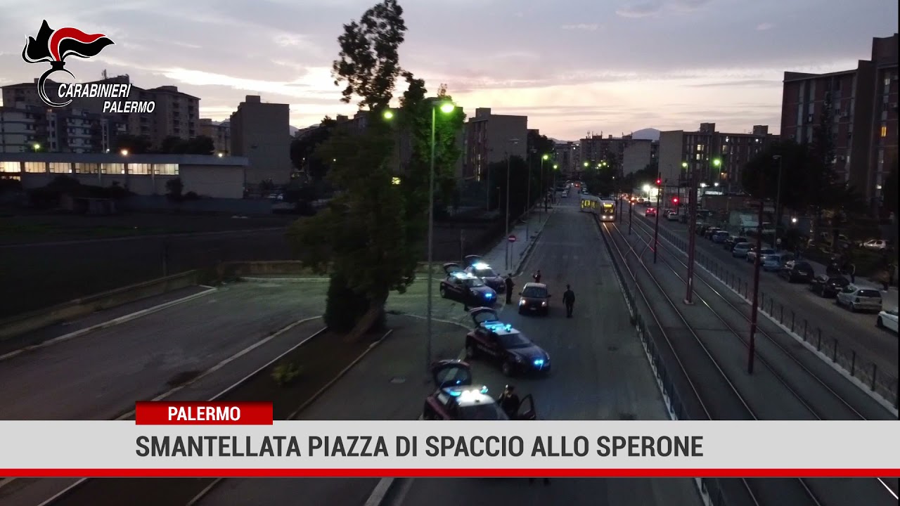 Palermo. Smantellata piazza di spaccio allo Sperone