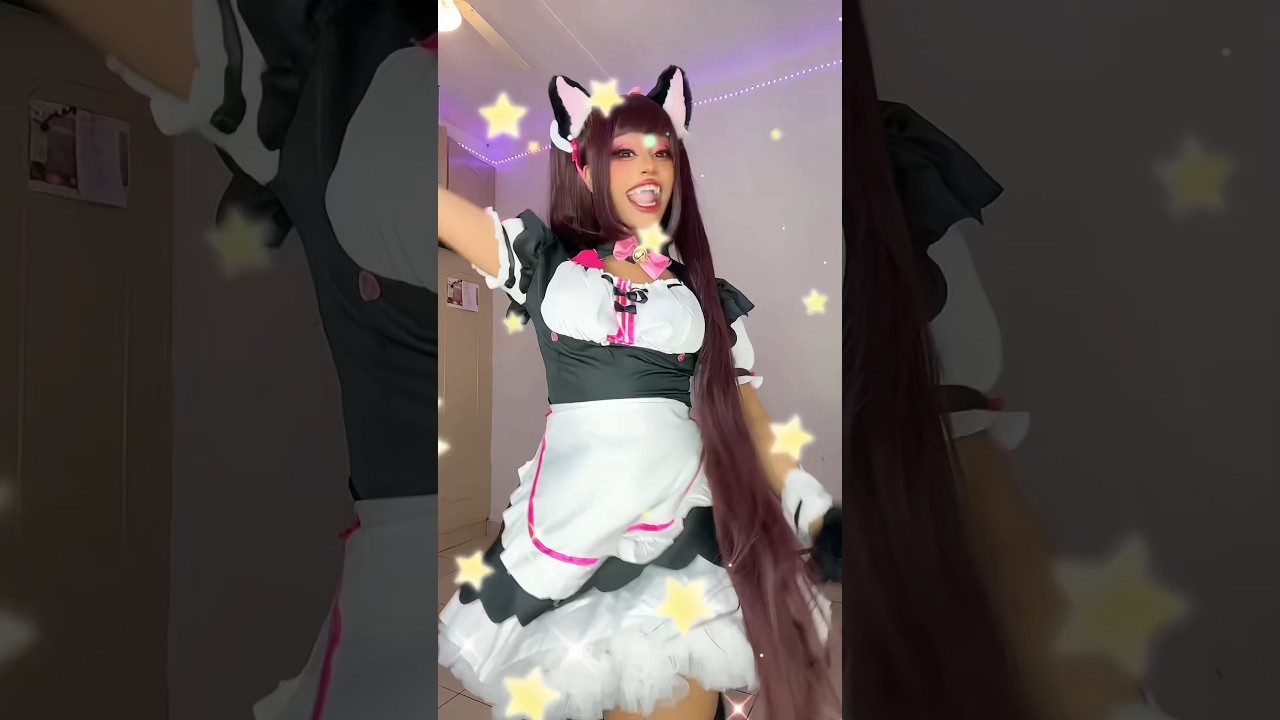 Is Chocola Super Shy?😳YouTube Exclusive⚠️ #princesssachiko #sachi_hime96 #chocolacosplay