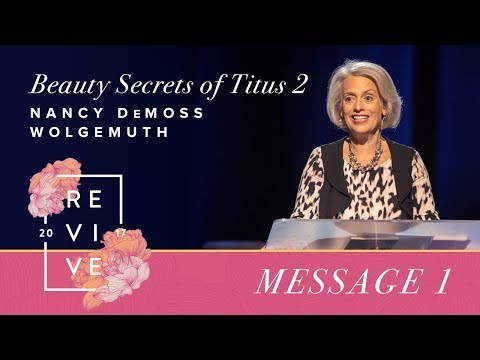 A Woman Adorned and Adorning: Beauty Secrets of Titus 2