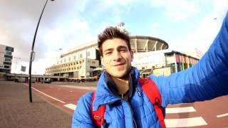 Ajax Freestyle football VLOG by Maarten van Luit