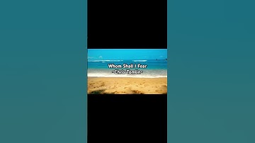 Thumbnail of Whom Shall I Fear #christomlin #elevationworship
