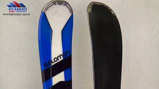 lyze SALOMON X-MAX SX, PWR frame + Salomon Lithium 10