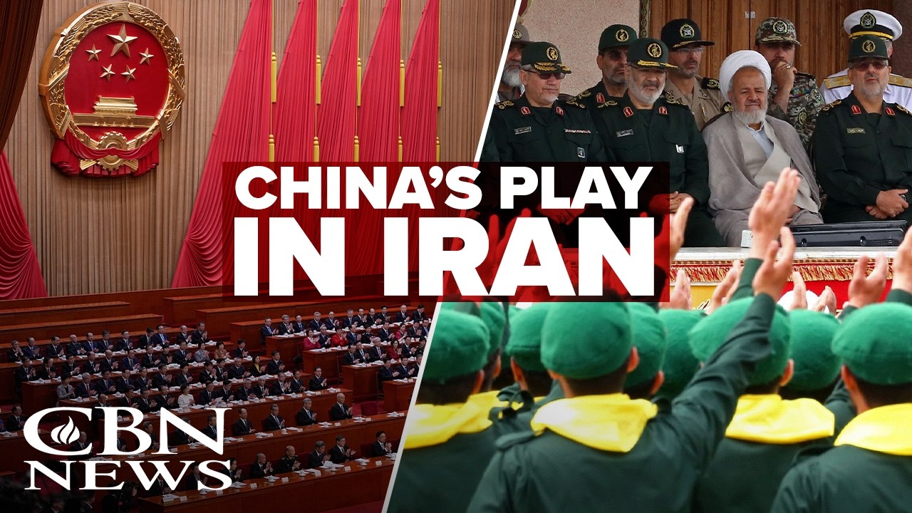 Is China the Hidden Power Behind Iran’s Military?
