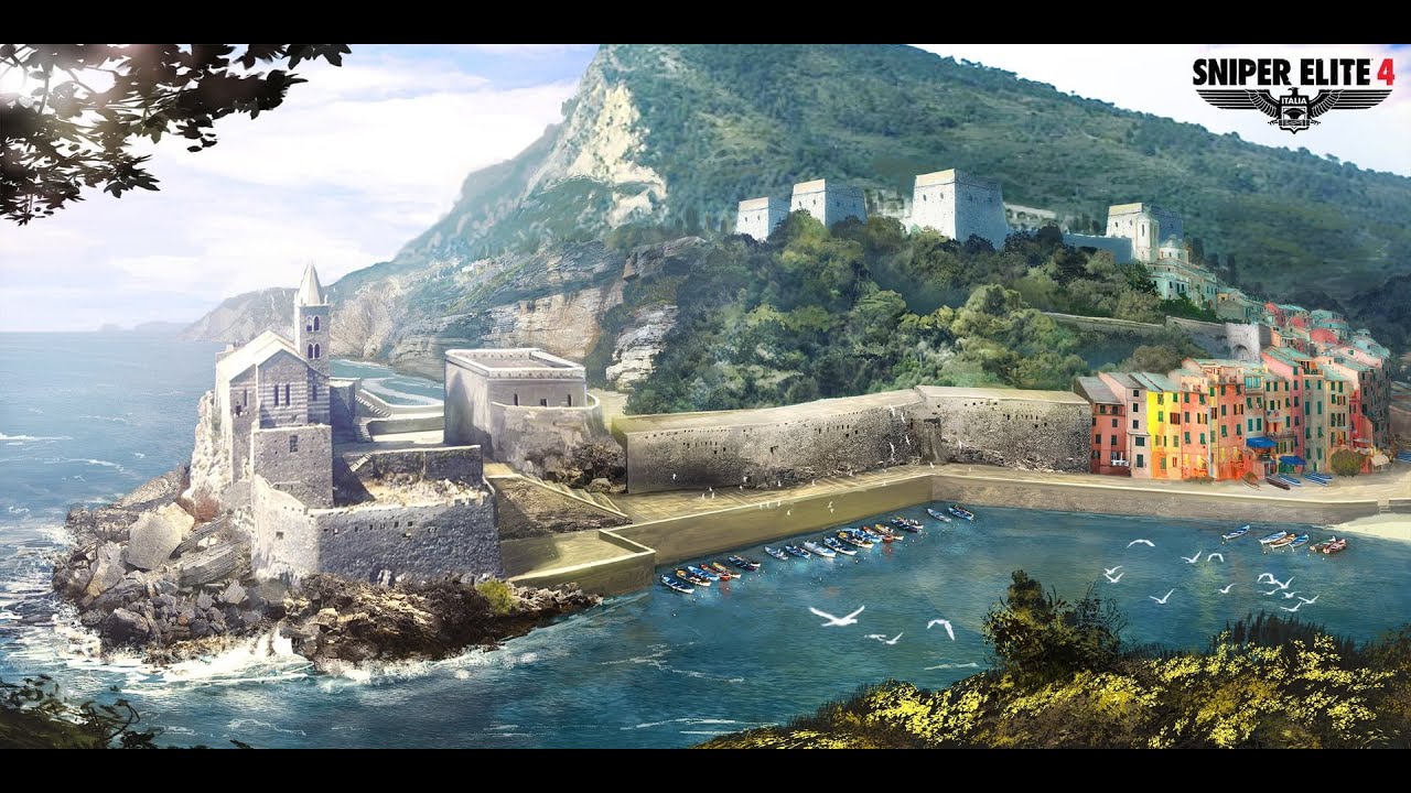 Sniper Elite 4 (SE4) Solo Survival Village Map