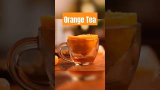 Viral Orange Tea ?food snacks recipe healthy tea chai viral india ytshorts shorts easy
