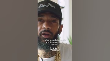 Nipsey On Crypto #rapper #investments #interview