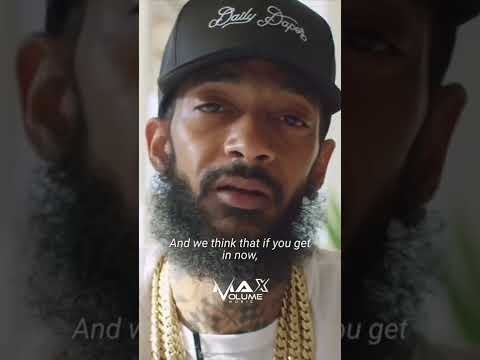 Nipsey On Crypto #rapper #investments #interview