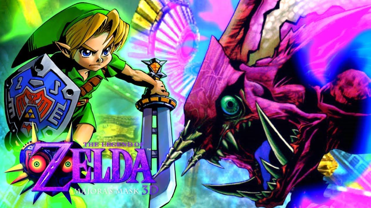 ゼルダの伝説 ムジュラ再び 実況プレイ Part11 Youtube