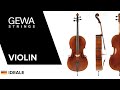 Gewa violine idealevl2 ger