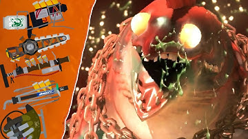 60 Minutes of Intense Splatoon 3 Salmon Run Action - Using Only Grizzco Weapons!