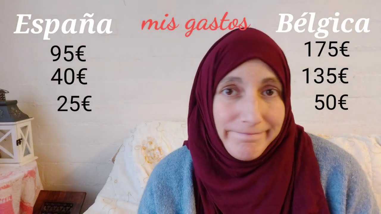 Te cuento que cuesta vivir en Bélgica comparado con España, mis gastos mensuales como emigrante