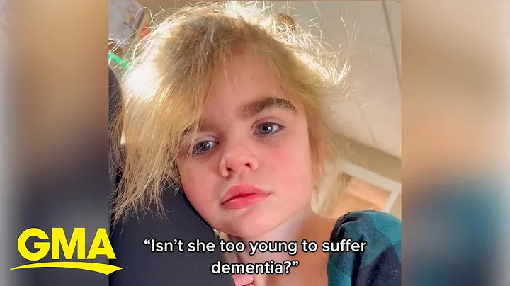 Mom of 7-year-old with 'childhood dementia' shares...
