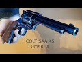 Colt saa 45 umarex bille test complet