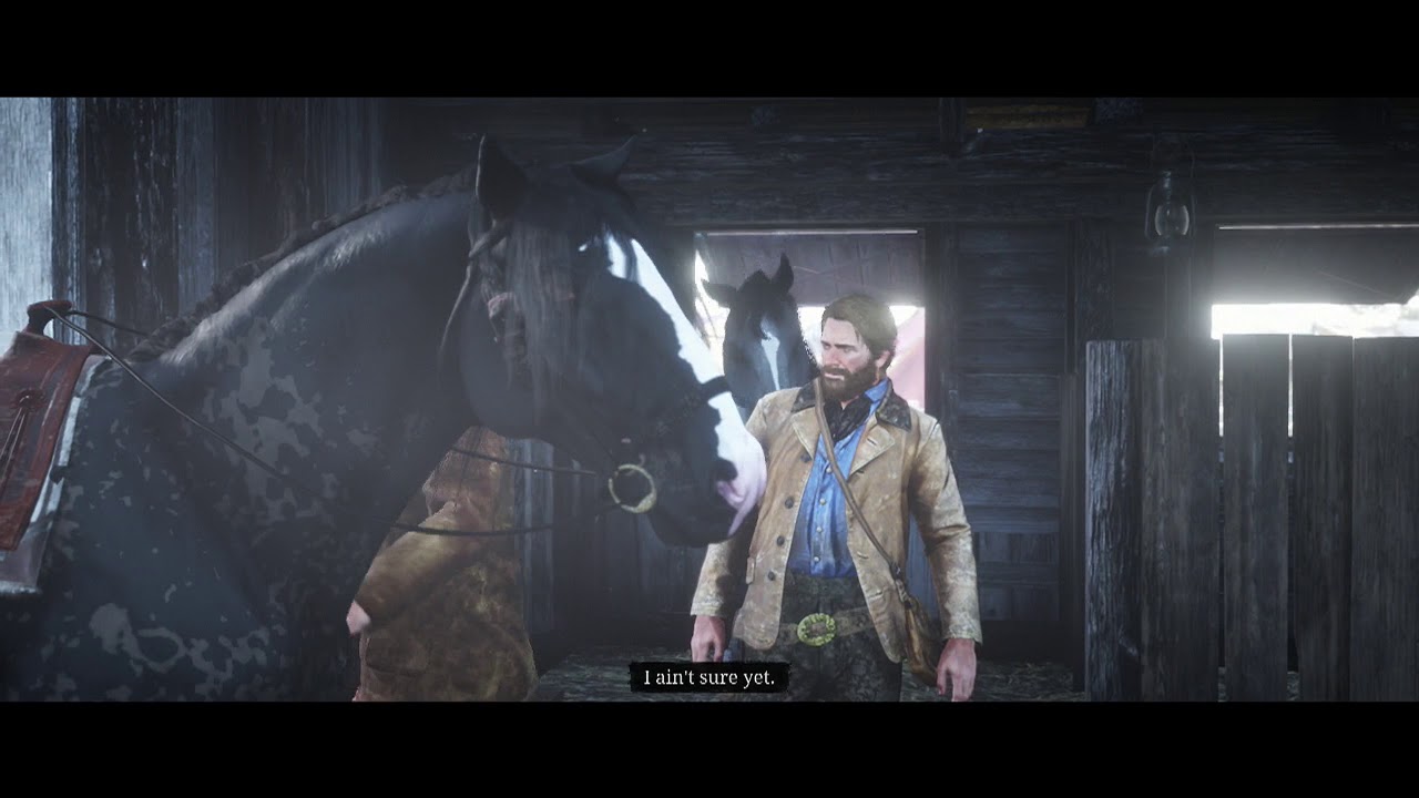 Bøje glas antage Red Dead Redemption 2 Unlock Stables at Valentine Get Warhouse dlc Item -  YouTube