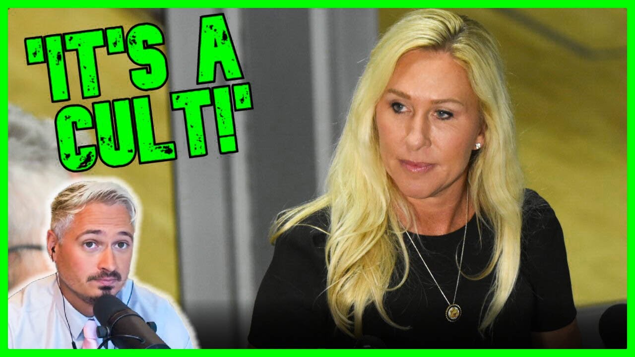 MTG Suddenly Realizes Trump Is A Tyrant & MAGA’s A Cult | The Kyle Kulinski Show