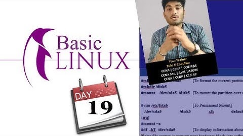 Basic Linux Training  Day - 19 | Linux Tutorial in Hindi