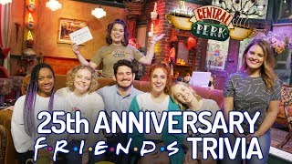 FRIENDS 25th Anniversary Trivia @ Central Perk!!! | SoundProofLiz