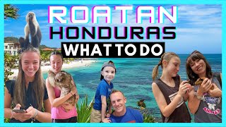 Roatan Honduras EXCURSIONS   THE BEST BANG FOR YOUR BUCK!