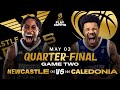 Playoffs newcastle vs caledonia game 02  live