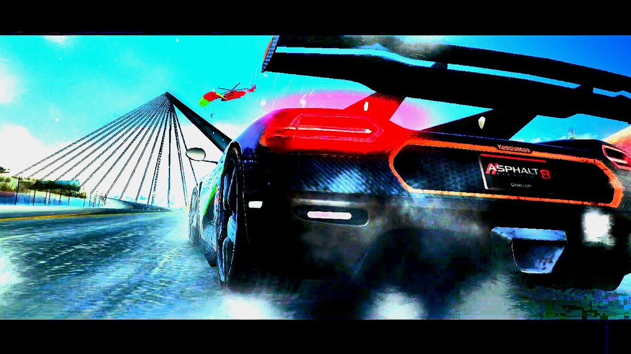 The Black Tiger. Asphalt 8 Multiplayer with Koenigsegg One:1