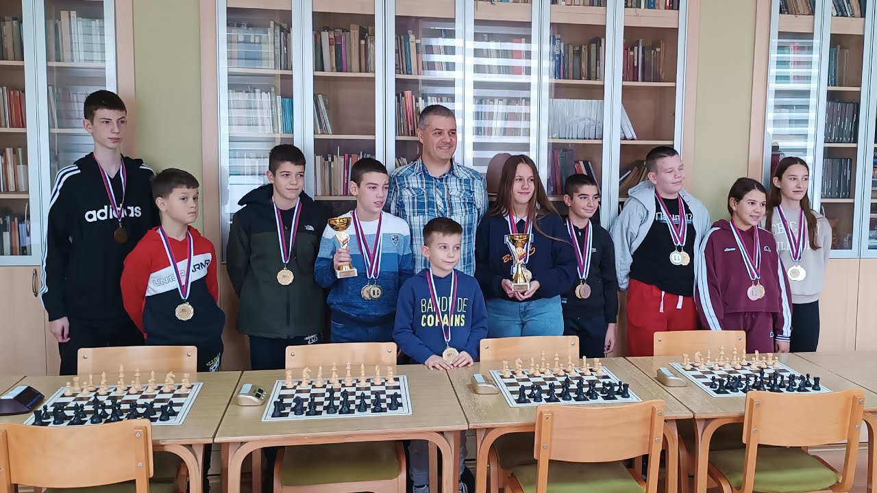 Prvenstvo online šah kluba / Sremska Mitrovica / Škola šaha 