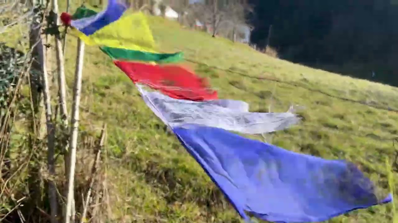 Haizea ikaragarri indartsu eta zeru urdiñak / Legazpi tik 