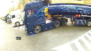 RC LIVE  ACTION ACTROS BLUE DREAM sevelen
