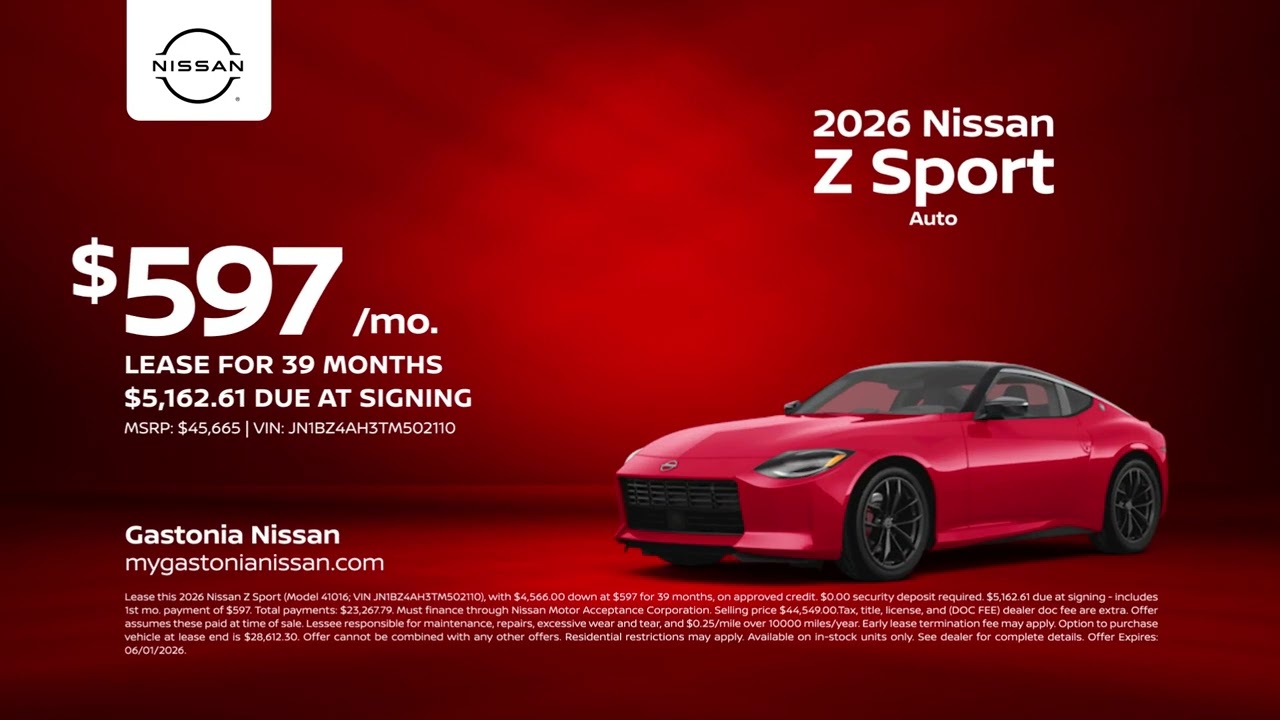 Nissan Z 05/14/2026 7398662 - YouTube