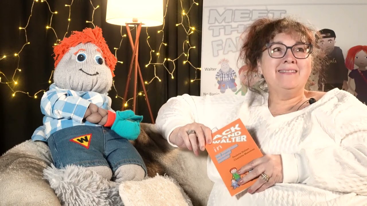 Paulette and Walter go to Cambridge Regional College