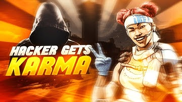 Hacker Gets Karma - Apex Legends
