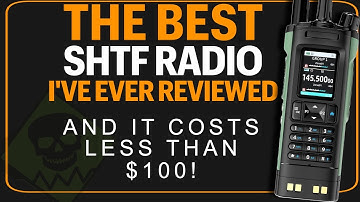 I Review The Baofeng DM32 DMR Ham Radio for SHTF