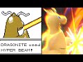 Evolution of Hyper Beam in Pokemon Games (1996-2022)