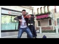 Halo Violin by Luigi Nicolae Street Venezia 2017　ストリート　バイオリン