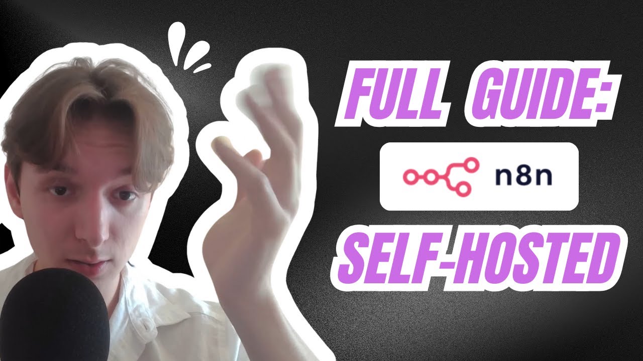 Outline Video N8N Self-Hosted Guide with Free Option, Webhooks and Updates
