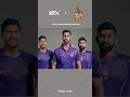 Let your support for the Knight Riders shine like an armour ✨ | KKR Fanwear by HRX 💯