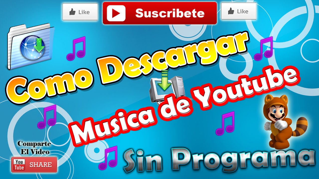 Descargar Musica Gratis de Youtube 2016 Sin Programas 