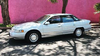 Como de Agencia Mercury Sable LTS 1995 Una Maravilla De La Dinastía Automotriz Ford