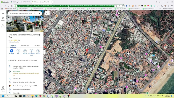 HƯỚNG DẪN LẤY LINK MAP GOOGLE ĐÚNG ĐỊNH ĐẠNG TRÊN TOOL MMO SEO REVIEW GOOGLE MAP
