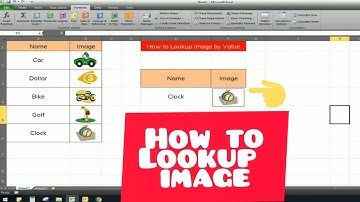 How To Create Picture Lookup In Excel  image vlookup लगाना सीखो