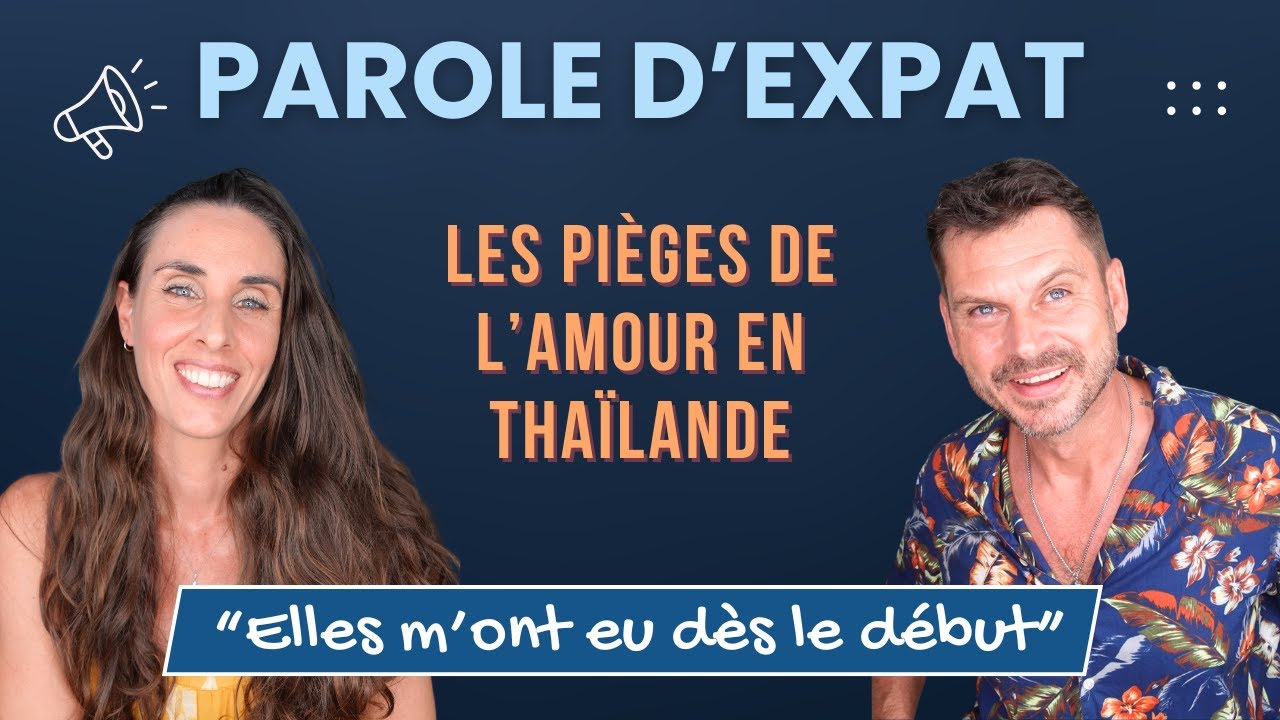 RENAUD 51 ANS – L’envers du décor : célibataire en Thaïlande, il raconte sa désillusion
